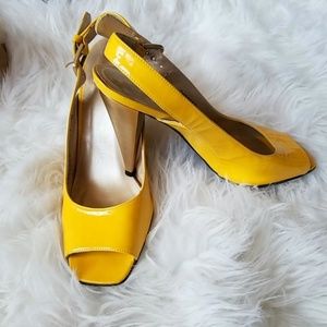 Yellow Heels !EVERYTHING GOES!